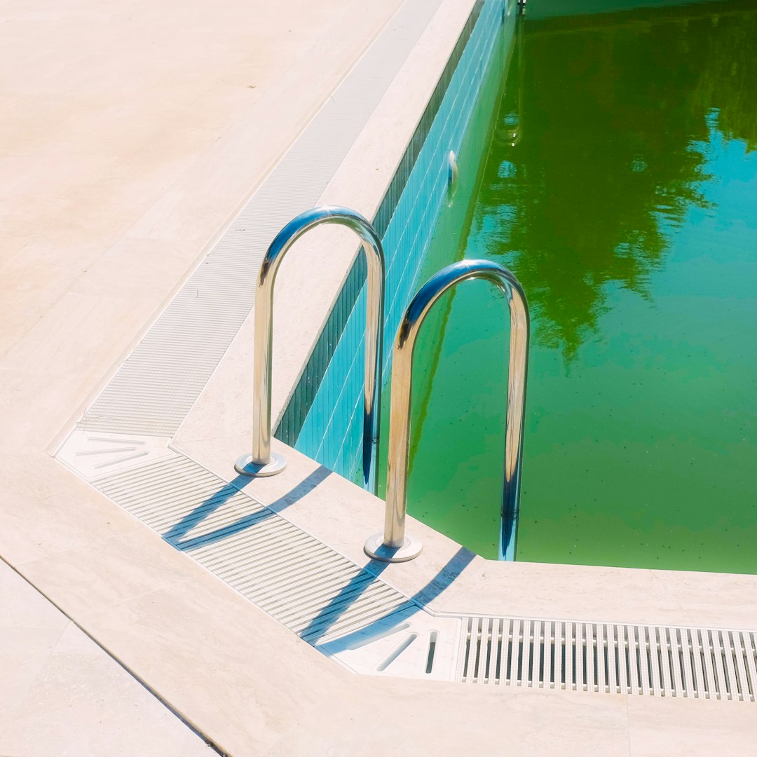 Pool ladder and equipment