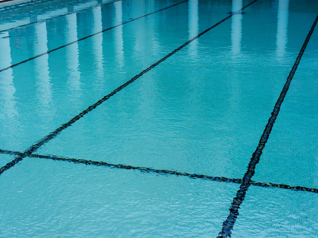 Beautiful tiled pool renovation